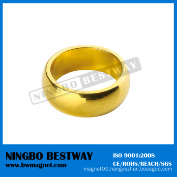 Strong Gold Ring Magnet